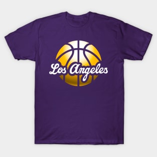 Los Angeles Basketball T-Shirt